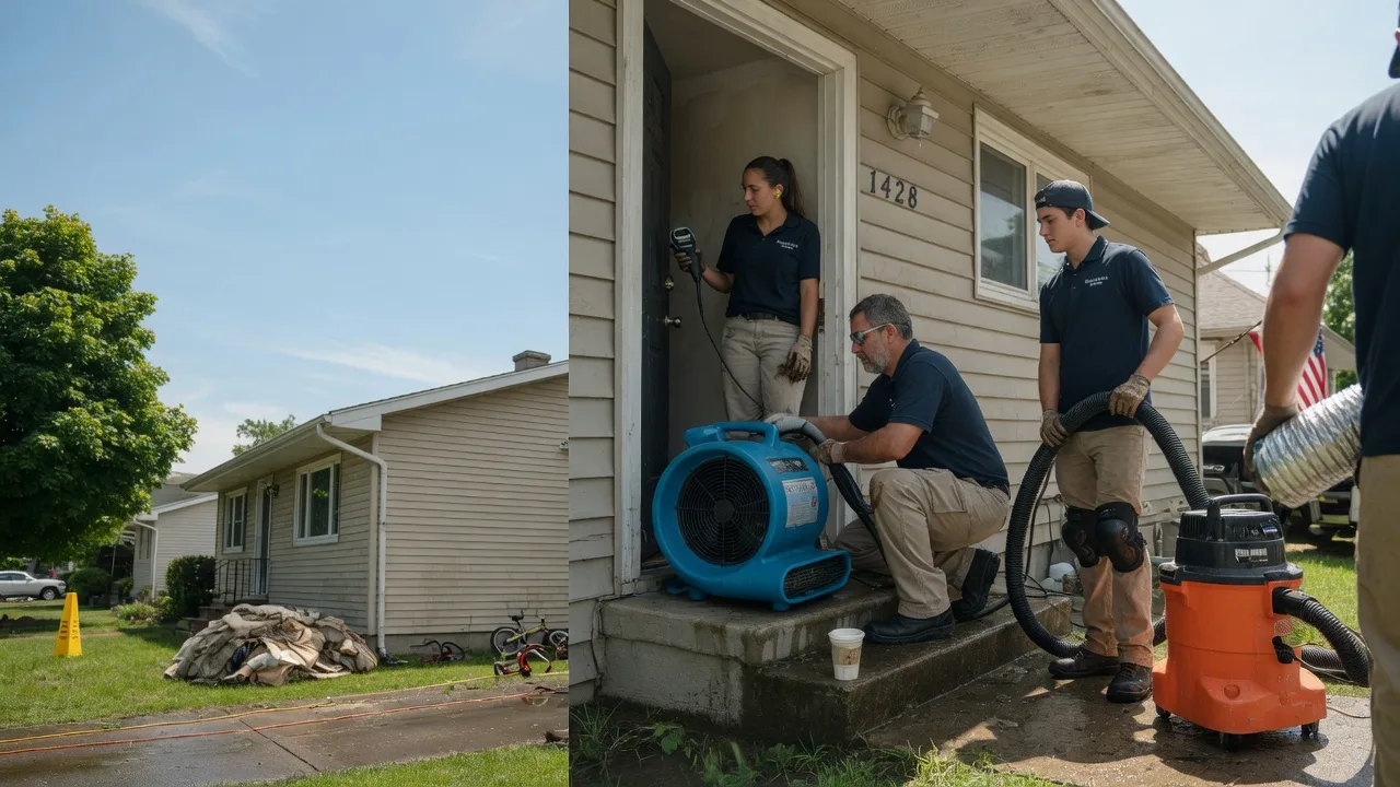 Water Damage Restoration in Eagarville, IL near me